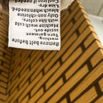 Nine West Tan Shimmer Belted Shorts Size XS Photo 7