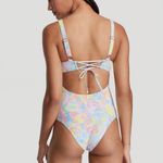 Victoria's Secret  SWIMSUIT BATHING SUIT SWIM SMALL FLORAL ONE PIECE Photo 1