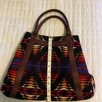 Pendleton Hand bag/ purse/ tote Blanket pattern Photo 6