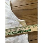 Northern Reflections VTG Tank Top Sleeveless Women Sz Large Cotton Cream Casual Photo 4