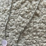 Bellagio crystals pink rose quartz choker necklace moonstone boho necklace Photo 2