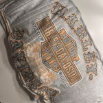 Harley Davidson corset custom top. Photo 1