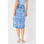 Ann Taylor Ann Taylor Petite Tile Wrap Pencil Skirt Photo 1