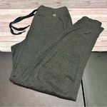 Gap Fit Heather Gray Joggers Jersey Pants S Photo 0
