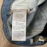 Madewell  Mid Rise Kick out Crop Jeans Medium Wash Blue Womens Size 24 Tall Photo 7