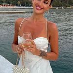 ZARA dress wedding midi bridal corset open back satin shower party coctail Photo 7