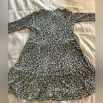 ZARA  Leopard Dress Size Small Photo 2