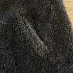 American Vintage Vintage Women’s Four Button Fur Coat Bell Sleeve Size 46” Chest M/L Photo 3