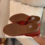 Hush Puppies  Women's Rust Suede Moccasins Photo 9