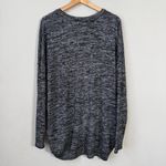 Wilfred Aritzia  Free Devinette V-Neck Sweater Pullover Women's Large Gray Cozy Photo 9