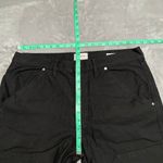 frame denim Frame Jeans Womens 30 Black Le Slouch Utility Straight Leg Double Knee Cropped Photo 9