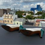 Perry Ellis Vintage Green and White Leather Heels Size 7 western cowgirl retro Photo 2