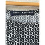 Brandy Melville  Black and White Daisy Skater Dress‎ Photo 2