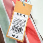 Kona Sol NWT  Medium Scoop Neck Coverage One Piece Swimsuit Multicolored Bikini Photo 8