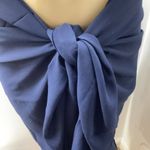 Zuliana Dark Blue Long Sarong/Cover Up. Made in USA. New With Tags Size undefined Photo 1