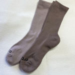 Crocs  Socks Crew Texture Logo 2 Pairs S/M Photo 0