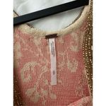 Free People NWT  Starstruck Champagne Corset Bodycon Knit Dress Size S Photo 7