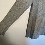 J.Crew  Boatneck Knit Top Gray Gold Studded Photo 5