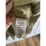 Free People Womens Small Tan Rainz Duster Jacket Button Front Linen Blend Photo 11