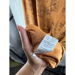 Pont Neuf Womens Dresses Size‎ M Stretch Knit Burnout Midi Orange Size M Photo 5