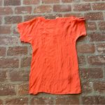 Bianca Coletti Size Small Orange Mini Dress Beach Cover Up Silk Tunic Resortwear Photo 11
