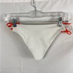 Hollie Watman cheeky swim bottom size medium White Photo 2