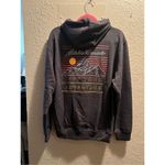 Eddie Bauer  Charcoal Heather Grey Pullover Hoodie Woman’s Medium NEW Photo 9