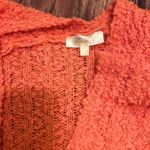 Reborn J Women’s  Orange Cardigan NWOT Size 2X Photo 1
