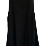 Wilfred Free Aritzia Burnette Swing Flowy Racerback Basic Tank Top Black Small Photo 0