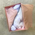 Anthropologie Bibi Lou White Toe Loop Heels 9.5 Photo 5