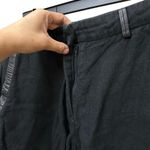 Jenni Kayne  Linen Shorts Size 6 Black STYLE 31083144 Photo 2