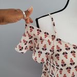 Sophie Rue Boho Cold Shoulder Shirt M Photo 3