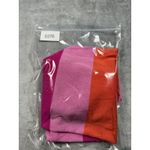 Lauren Ralph Lauren Striped Sweater Pink Orange Cotton Blend‎ Womens Medium Photo 7