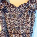 Sea New York Rosita Purple Smocked Mini Dress | L Size L Photo 6