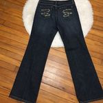 Seven7  Rhinestone Pocket Flare  Photo 1