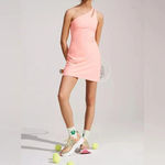 Beyond Yoga  Spacedye Lost Your Mind Dress - Size‎ XS - Coral - NWT Photo 2