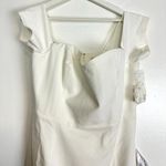 Dress the Population Bailey Off the Shoulder Body-Con Dress Off White XX-Large Photo 4