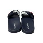 Nautica Women’s Blue Red & White Slide Sandals Size 10 Photo 4