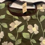 Coldwater Creek New with tags  embroidered hobo bag. Photo 1