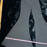 ZARA WOMAN Black Flare Wide Leg Pants Photo 5