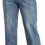 Universal Threads Universal Thread | Medium Wash Seamed Vintage Straight Jeans Size 4 Photo 0