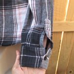 Polly & Esther Polly Esther plaid flannel Size S Photo 6