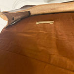 Ecote Women’s Vintage Leather Boho Aztec Crossbody Bag Brown 8.5X1.5X5 Photo 4