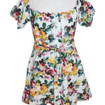 Speechless Floral Off the Shoulder Mini Dress Size Small Wedding Guest Dress Photo 0
