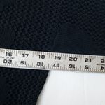 Charlotte Russe size small heart Black Open-Knit Top cardigan sweater y2k 90s Photo 5