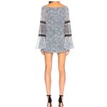 Alexis Lanelle Dress in Capri Embroidered floral dot mini dress NWOT Photo 5