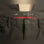 White House | Black Market WHBM Skinny Flare Black Jeans Photo 2