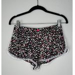 Kensie Lace Floral Bow Pintucked Lounge Sleep Shorts Women’s Size XS Photo 0