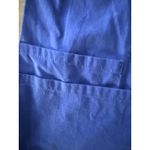 B Scrubs Medical Nursing Top Womens Tag Size 1X Blue Pullover Short Sleeve Photo 3