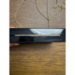 Circus by Sam Edelman Circus Sam Edelmand Black Gold Star Celestial Acrylic Hard Shell Clutch Purse Photo 4